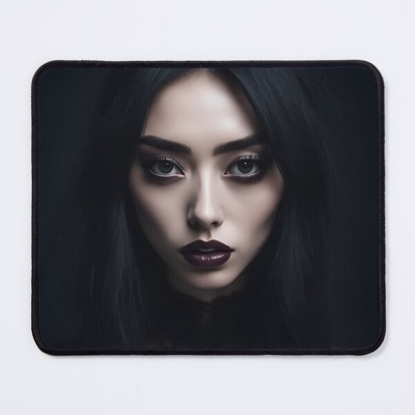 Item preview, Gothic Japanese Woman, Model Photography, Digital Art designed and sold by Burn-Ego.