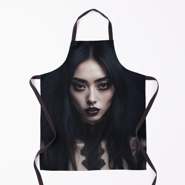 Item preview, Gothic Japanese Woman, Model Photography, Digital Art designed and sold by Burn-Ego.