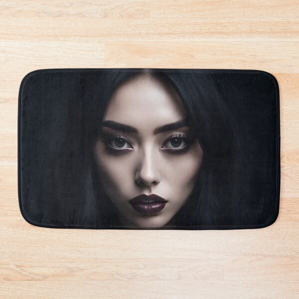 Item preview, Gothic Japanese Woman, Model Photography, Digital Art designed and sold by Burn-Ego.