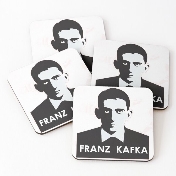 Item preview, Franz Kafka designed and sold by OzzFrequency.