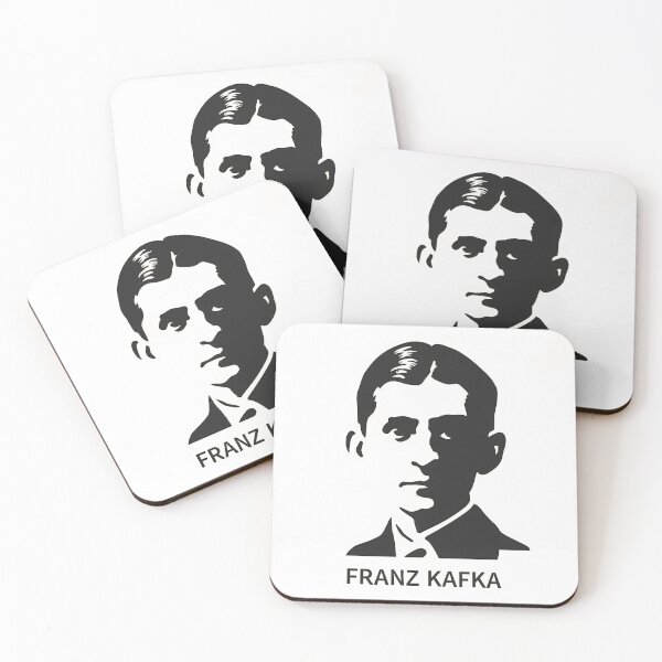 Item preview, Franz Kafka designed and sold by OzzFrequency.