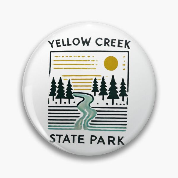 Item preview, Hiking in Yellow Creek State Park designed and sold by Blink Art Studio.