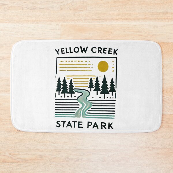 Item preview, Hiking in Yellow Creek State Park designed and sold by Blink Art Studio.