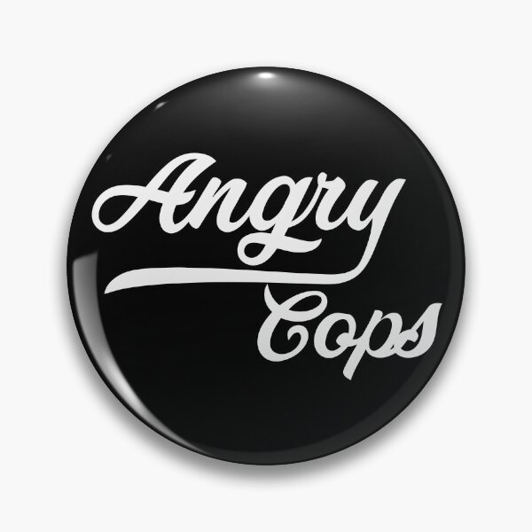 Item preview, Angry Cops Merch Angry Cops Logo designed and sold by ILLUCEND-ARTS.