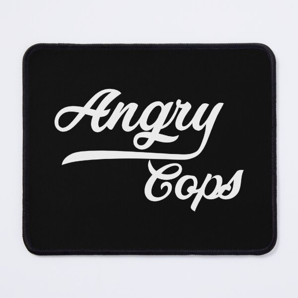Item preview, Angry Cops Merch Angry Cops Logo designed and sold by ILLUCEND-ARTS.