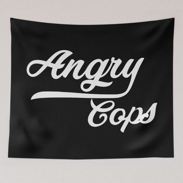 Item preview, Angry Cops Merch Angry Cops Logo designed and sold by ILLUCEND-ARTS.