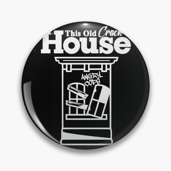Item preview, Angry Cops Merch The Crack House designed and sold by ILLUCEND-ARTS.