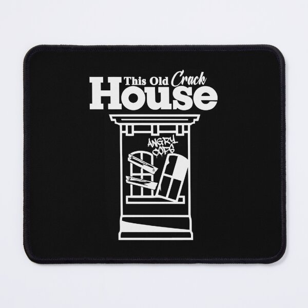 Item preview, Angry Cops Merch The Crack House designed and sold by ILLUCEND-ARTS.