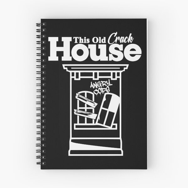 Item preview, Angry Cops Merch The Crack House designed and sold by ILLUCEND-ARTS.