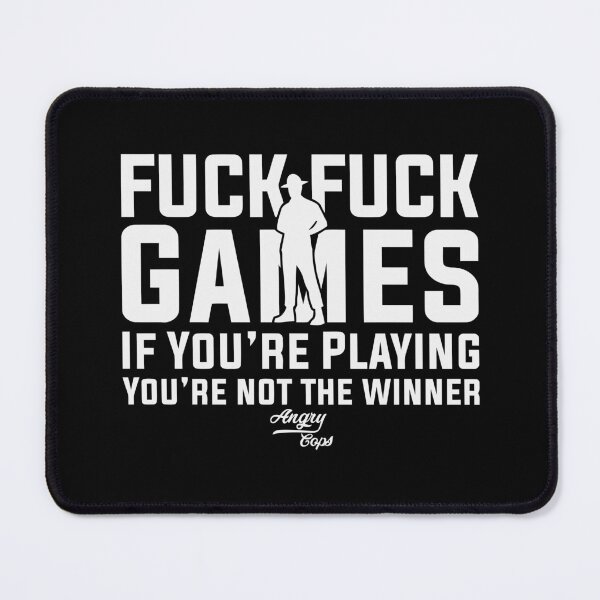 Item preview, Angry Cops Merch You're Not Winning designed and sold by ILLUCEND-ARTS.