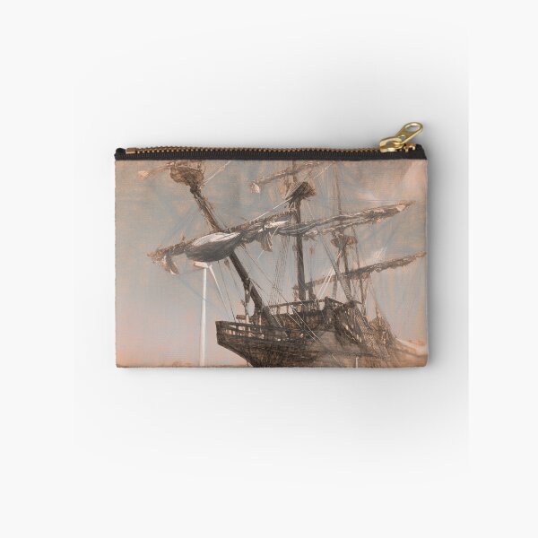 Item preview, Spanish Galleon Sketch in the style of Leonardo Da Vinci designed and sold by Violaman.