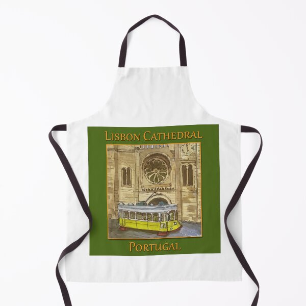 Item preview, Lisbon Cathedral Portugal designed and sold by welshdesigns.