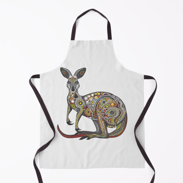 Item preview, Kangaroo Aboriginal Style  designed and sold by MaryFiore.