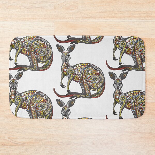 Item preview, Kangaroo Aboriginal Style  designed and sold by MaryFiore.