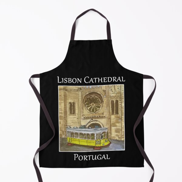 Item preview, Lisbon Cathedral Portugal designed and sold by welshdesigns.