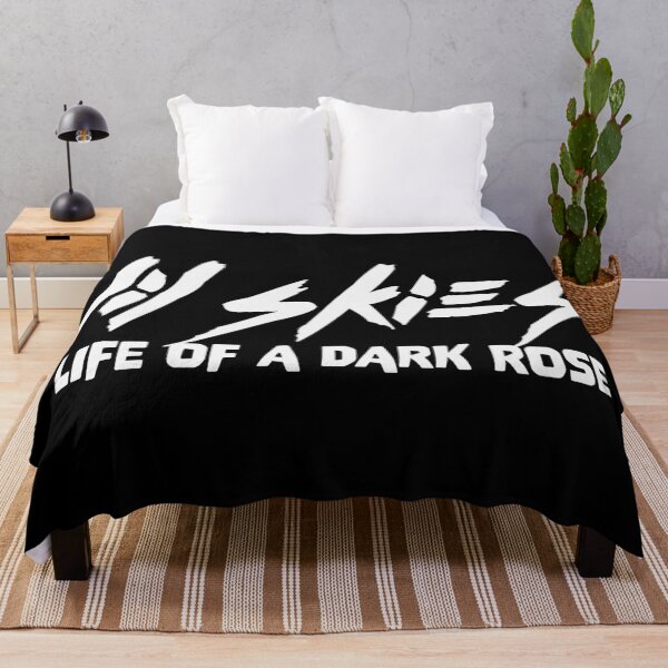 Item preview, Lil Skies Merch Life Of A Dark Rose designed and sold by ILLUCEND-ARTS.
