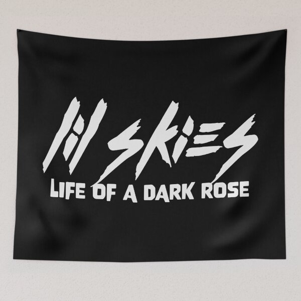 Item preview, Lil Skies Merch Life Of A Dark Rose designed and sold by ILLUCEND-ARTS.