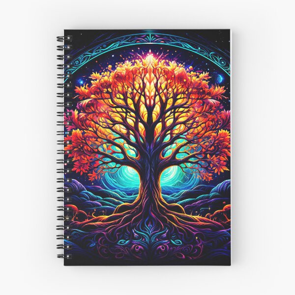 Item preview, Tree of life in bright colors designed and sold by PixelCraftDSG.