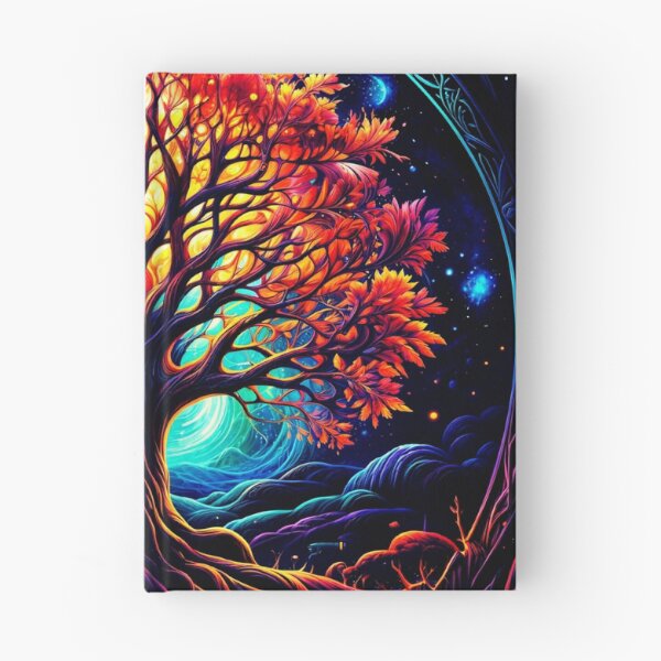 Item preview, Tree of life in bright colors designed and sold by PixelCraftDSG.