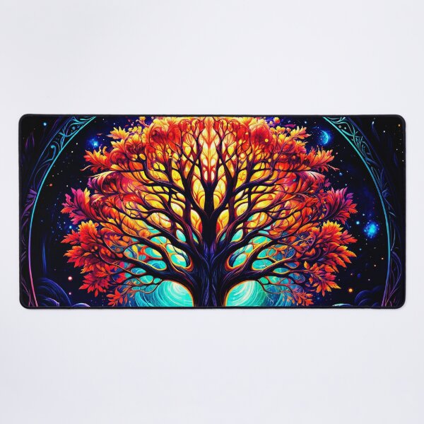 Item preview, Tree of life in bright colors designed and sold by PixelCraftDSG.