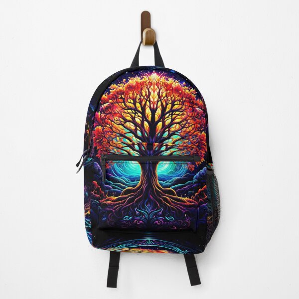 Item preview, Tree of life in bright colors designed and sold by PixelCraftDSG.