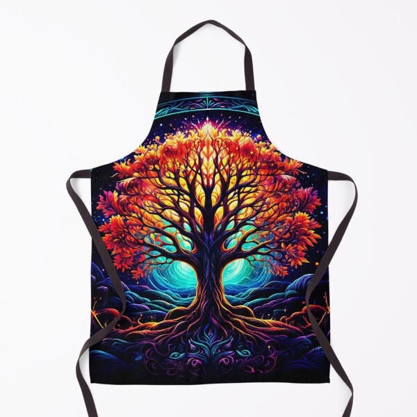 Item preview, Tree of life in bright colors designed and sold by PixelCraftDSG.