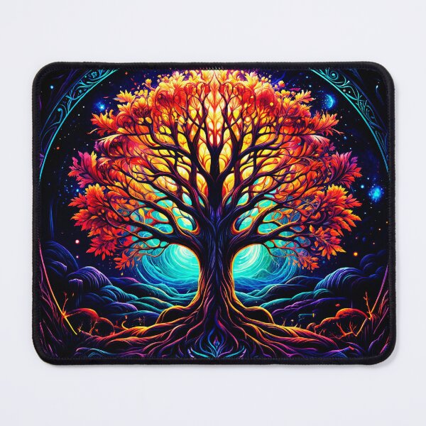 Item preview, Tree of life in bright colors designed and sold by PixelCraftDSG.
