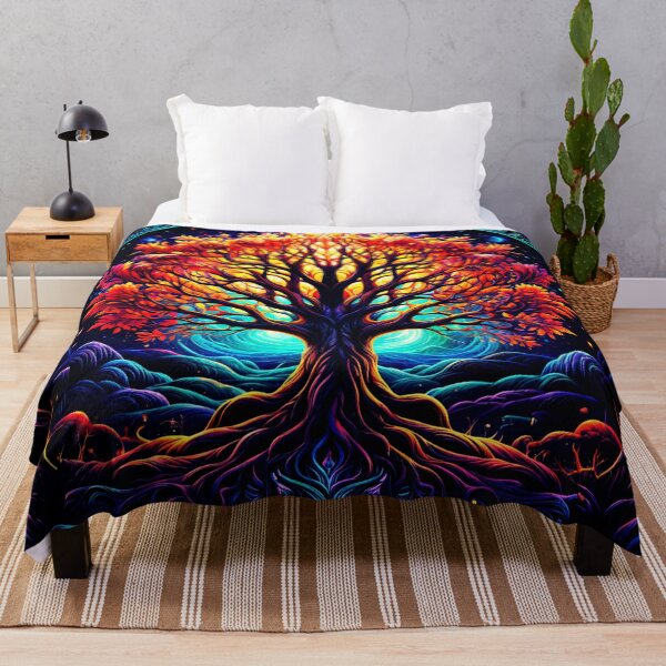 Item preview, Tree of life in bright colors designed and sold by PixelCraftDSG.
