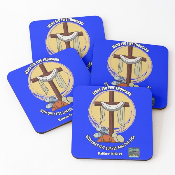 Item preview, Five loaves and two fish designed and sold by PastorBrianB.