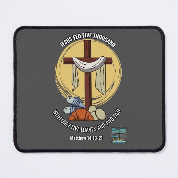 Item preview, Five loaves and two fish designed and sold by PastorBrianB.