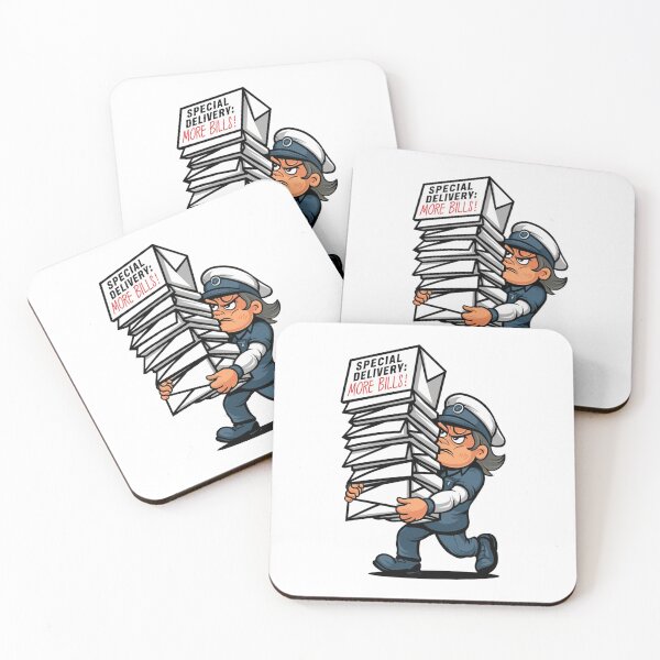 Item preview, Special Delivery: More Bills! designed and sold by Peter Stawicki.
