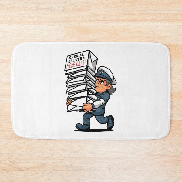 Item preview, Special Delivery: More Bills! designed and sold by Peter Stawicki.