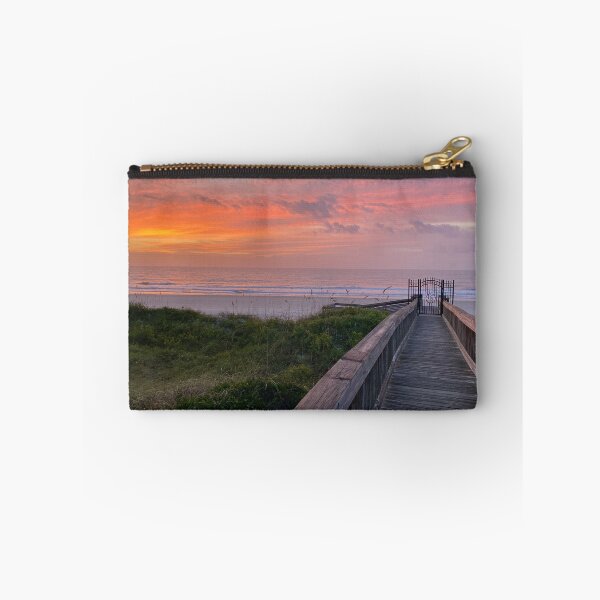 Item preview, Litchfield Beach walkway dunes at sunrise designed and sold by maryhershey.