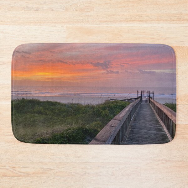 Item preview, Litchfield Beach walkway dunes at sunrise designed and sold by maryhershey.