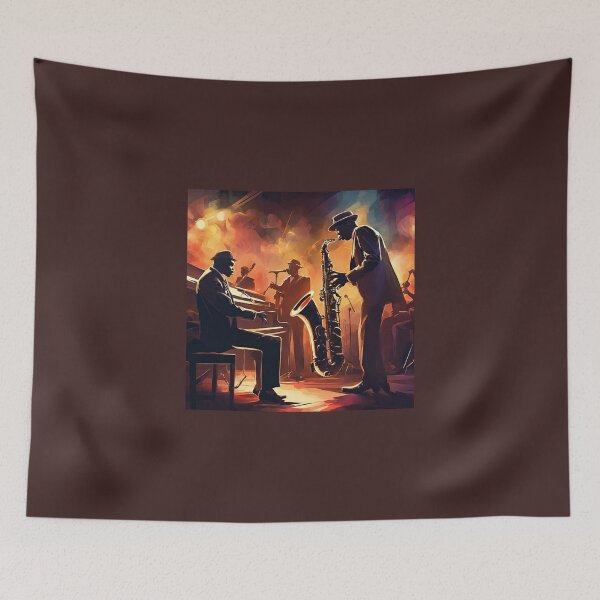 Item preview, I love jazz designed and sold by TrendyGenZArt.