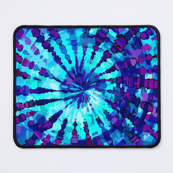 Item preview, Spiral Blue Tie Dye Design designed and sold by Artbyminga.
