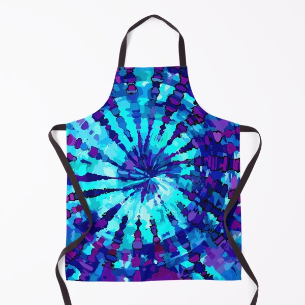 Item preview, Spiral Blue Tie Dye Design designed and sold by Artbyminga.
