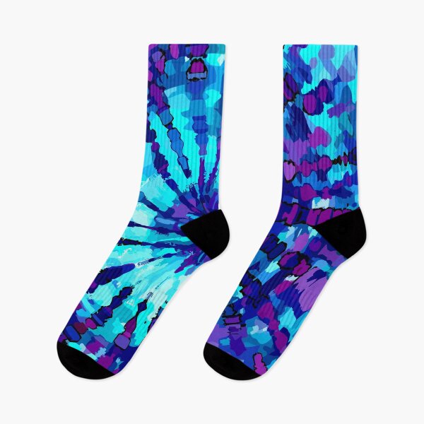 Item preview, Spiral Blue Tie Dye Design designed and sold by Artbyminga.