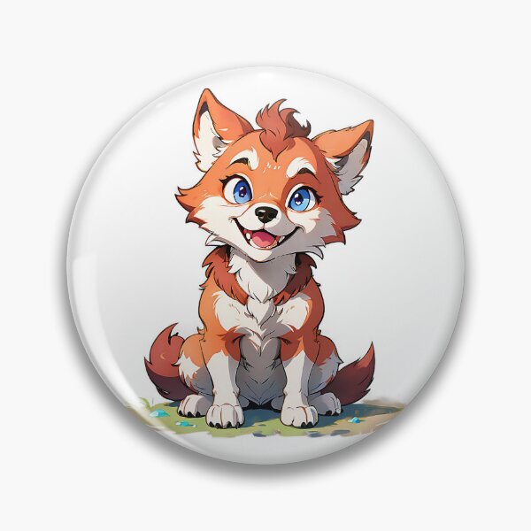 Item preview, red wolf designed and sold by eriktartufo.