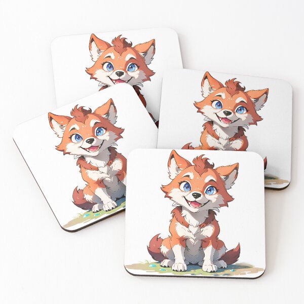 Item preview, red wolf designed and sold by eriktartufo.