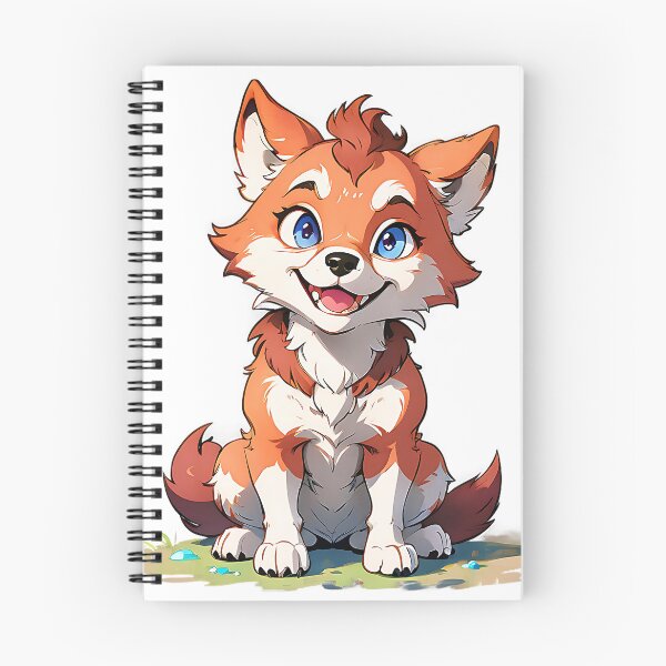 Item preview, red wolf designed and sold by eriktartufo.