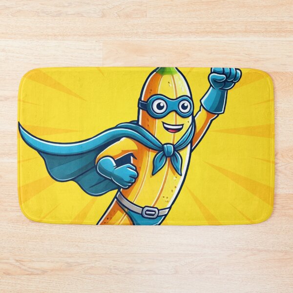 Item preview, A-peel-ing hero incoming! - super banana designed and sold by Funny-Banana.