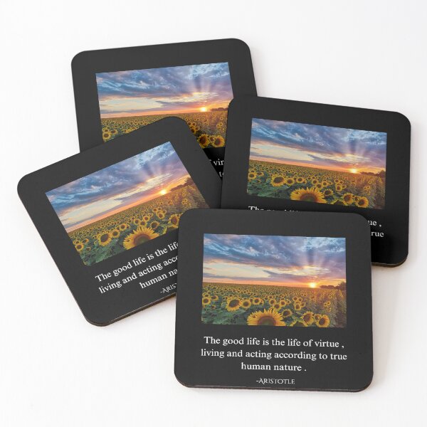 Item preview, Good Life Quote  designed and sold by StikEmUp Stickers .