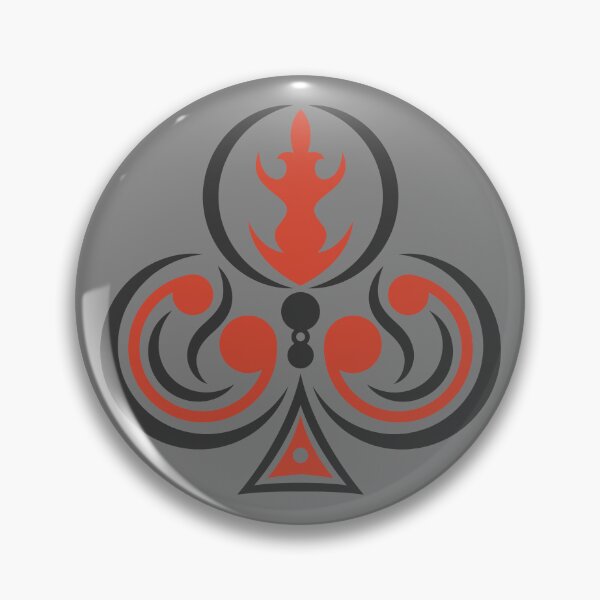 Item preview, clubs symbol, tribal art, playing cards designed and sold by Numbers-Art.