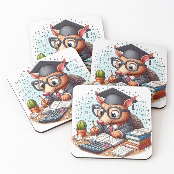 Item preview, Professor Aardvark math expert designed and sold by BonoloStore.