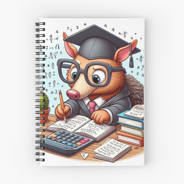 Item preview, Professor Aardvark math expert designed and sold by BonoloStore.