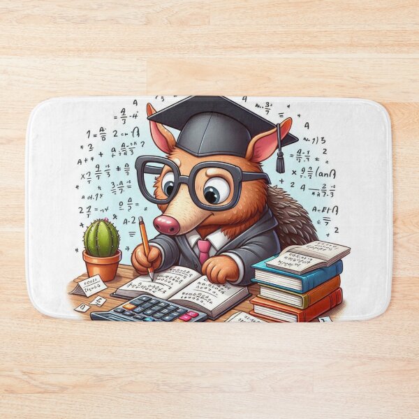 Item preview, Professor Aardvark math expert designed and sold by BonoloStore.