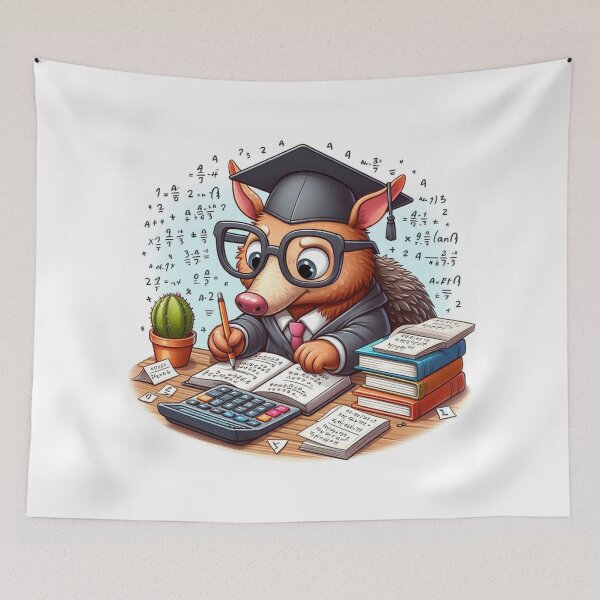 Item preview, Professor Aardvark math expert designed and sold by BonoloStore.