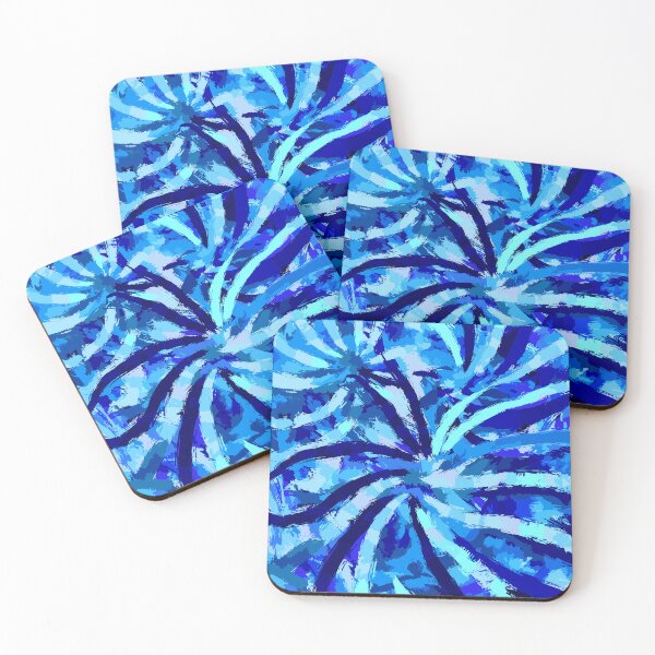 Artikelvorschau, Wackeln im blauen Batik-Design entworfen und verkauft von Artbyminga.
