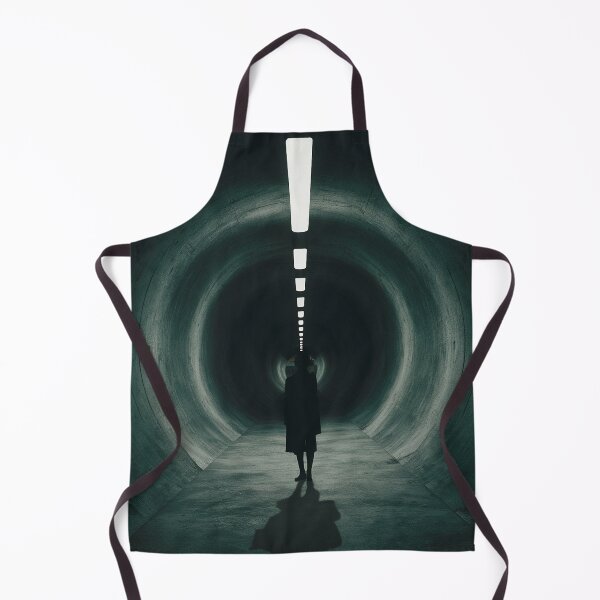 Item preview, mysterious climatic Light in tunnel designed and sold by RedCircleArt.